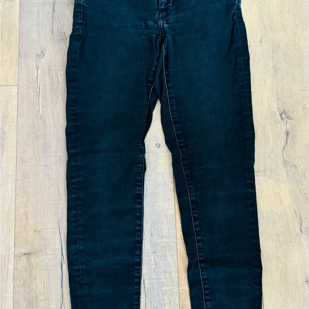 Women's Black American Eagle Jeans